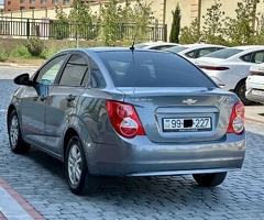 Chevrolet  Aveo, 2016, 1.4L, 187789 km, Avtomat