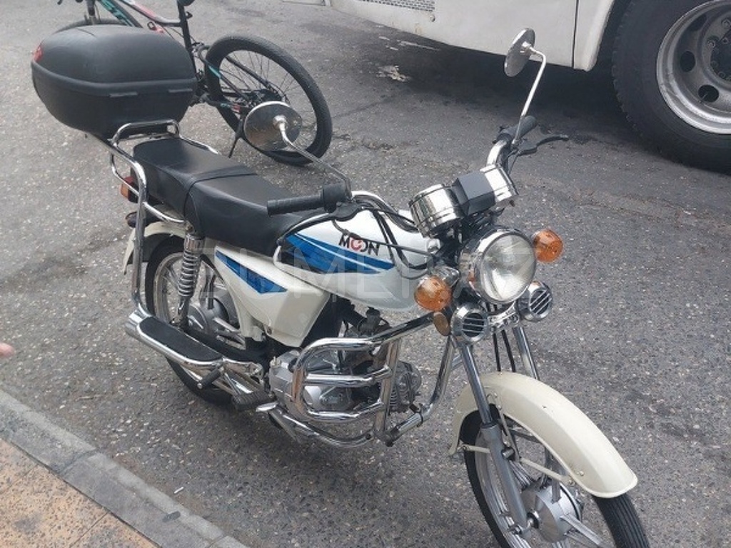 Moped, 2022, 0.05L, 4900 km