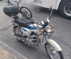 Moped, 2022, 0.05L, 4900 km