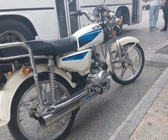 Moped, 2022, 0.05L, 4900 km