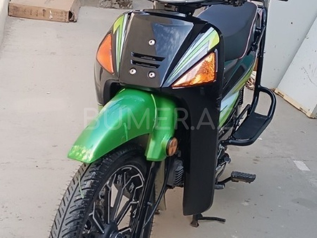 Moped, 2024, 0.05L, 9600 km