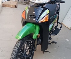 Moped, 2024, 0.05L, 9600 km