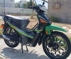 Moped, 2024, 0.05L, 9600 km