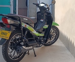 Moped, 2024, 0.05L, 9600 km