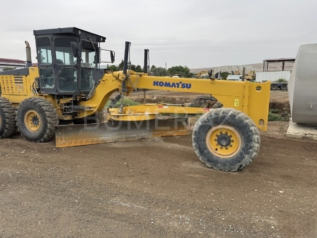 Komatsu, Qreyder, 2007, 15000 km
