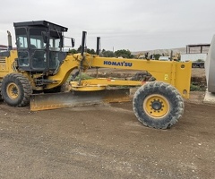 Komatsu, Qreyder, 2007, 15000 km