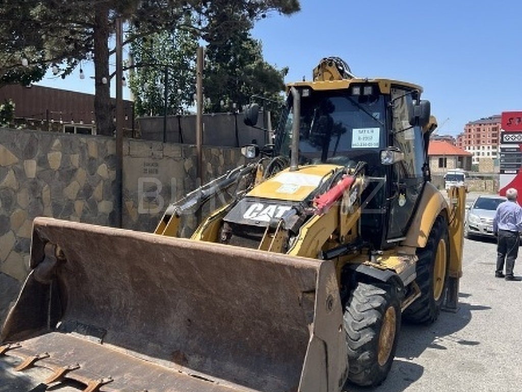 Cat, Ekskavator, 2012, 18500 km
