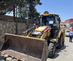Cat, Ekskavator, 2012, 18500 km