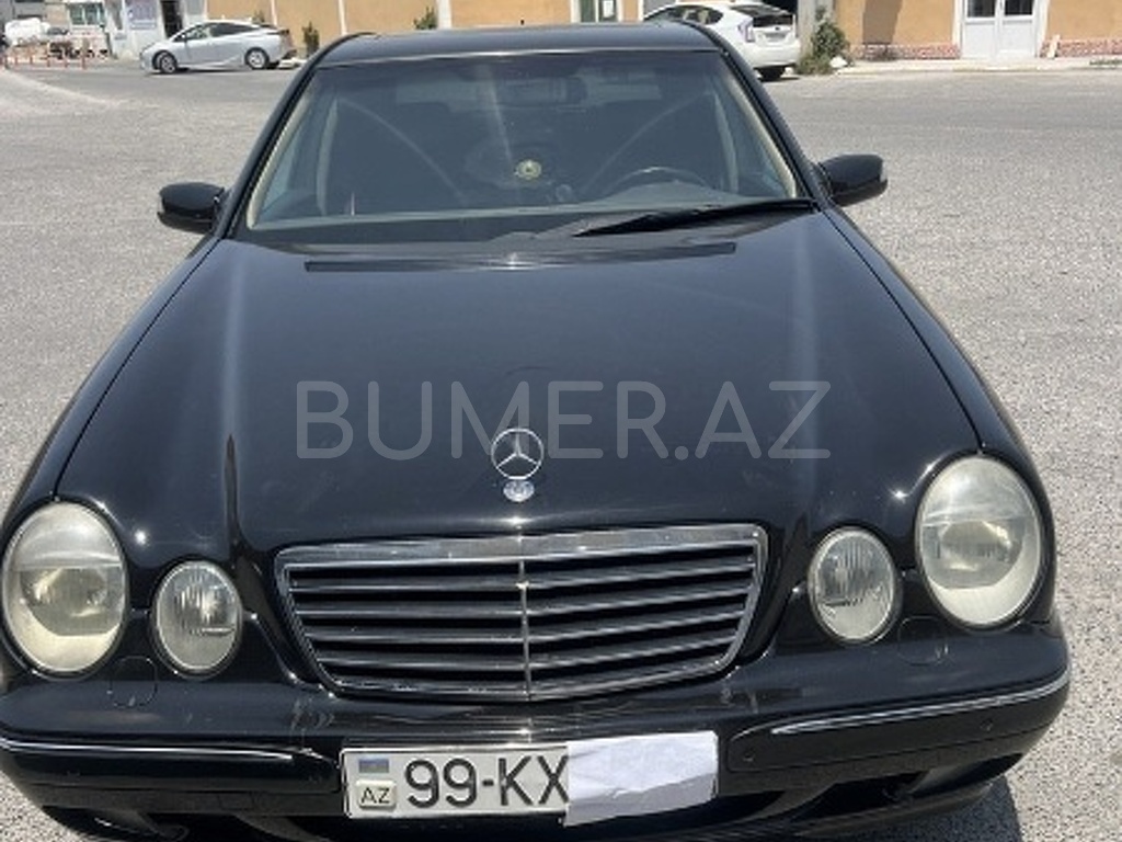 Mercedes E Class  E 270, 2001, 2.7L, 350000 km, Avtomat