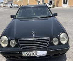 Mercedes E Class  E 270, 2001, 2.7L, 350000 km, Avtomat