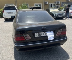 Mercedes E Class  E 270, 2001, 2.7L, 350000 km, Avtomat
