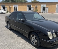 Mercedes E Class  E 270, 2001, 2.7L, 350000 km, Avtomat