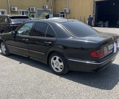 Mercedes E Class  E 270, 2001, 2.7L, 350000 km, Avtomat