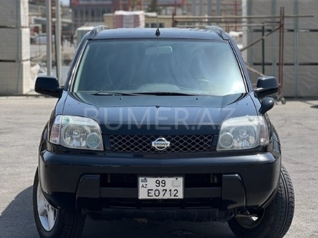 Nissan  X-Trail, 2002, 2.0L, 177195 km, Avtomat