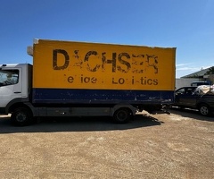 Atego 815 , 2007, 4.3L, 757000 km, Mexanika