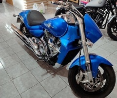 Motosiklet, 2012, 1.8L, 7116 km