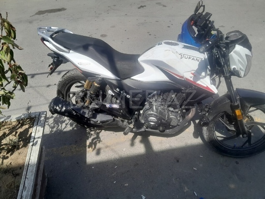 Motosiklet, 2024, 0.15L, 1800 km