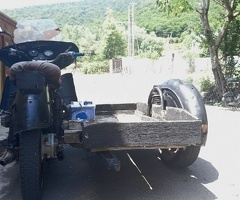 Motosiklet, 1979, 0.70L, 60000 km