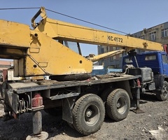 Kamaz, Avto Kranlar, 1985, 50000 km