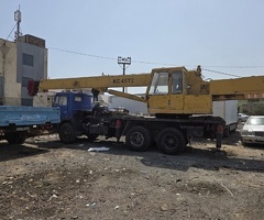 Kamaz, Avto Kranlar, 1985, 50000 km