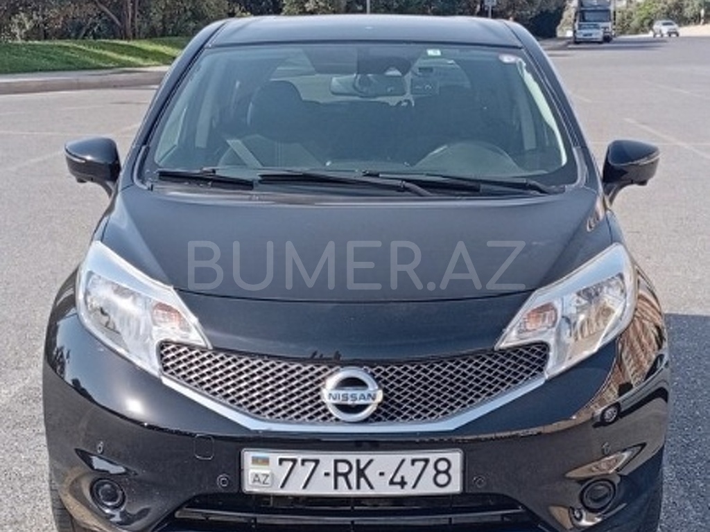 Nissan  Note, 2015, 1.2L, 138000 km, Avtomat