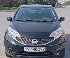 Nissan  Note, 2015, 1.2L, 138000 km, Avtomat