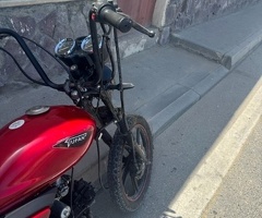 Motosiklet, 2022, 0.05L, 2600 km