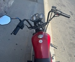 Motosiklet, 2022, 0.05L, 2600 km
