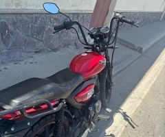 Motosiklet, 2022, 0.05L, 2600 km