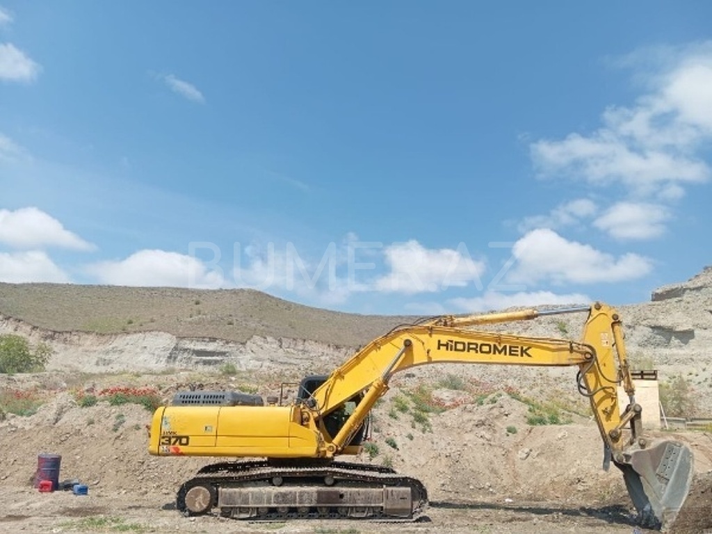 Hidromek, Ekskavator, 2010, 14500 km