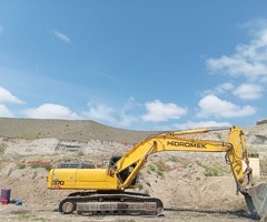 Hidromek, Ekskavator, 2010, 14500 km