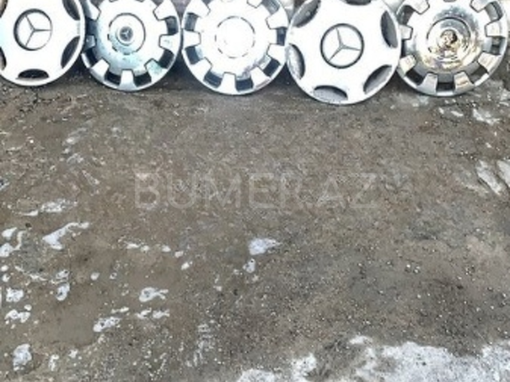 Şinlər və disklər, "Mercedes" disk qapaqları