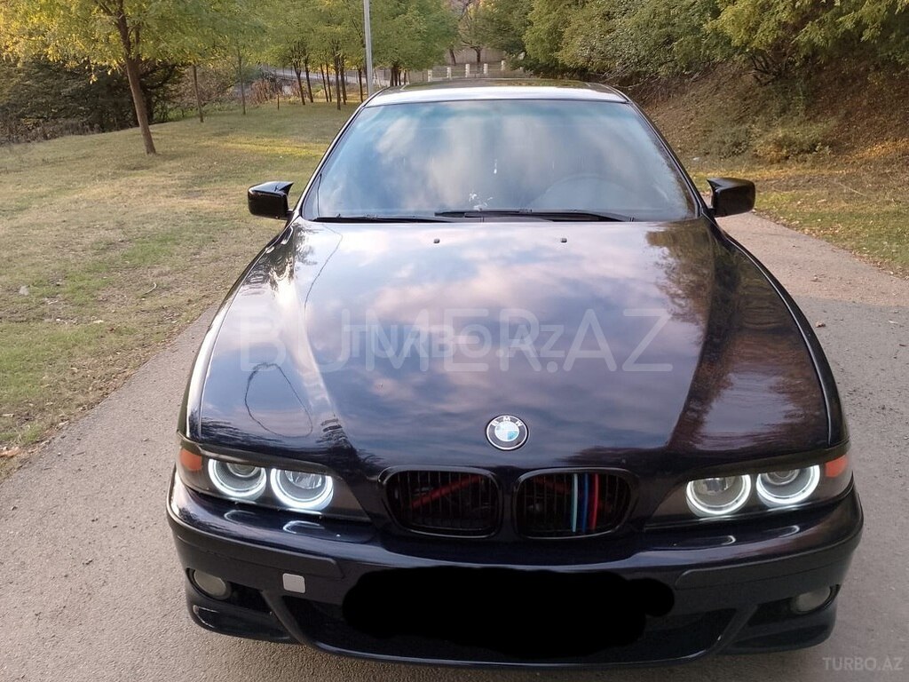 BMW 5-series 523, 1998, 2.5L, 3450000 km, Mexanika