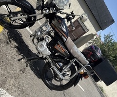 Moped, 2024, 0.05L, 9000 km