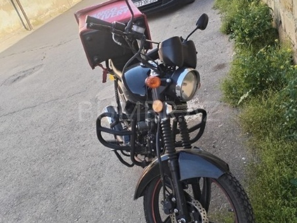 Motosiklet, 2024, 0.05L, 5000 km
