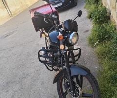 Motosiklet, 2024, 0.05L, 5000 km