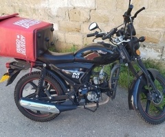 Motosiklet, 2024, 0.05L, 5000 km
