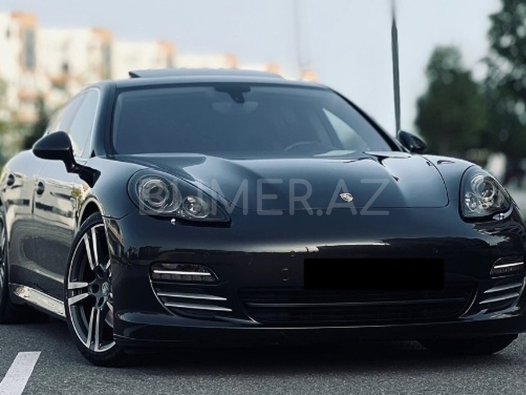 Porsche  Panamera, 2011, 4.8L, 89000 km, Avtomat