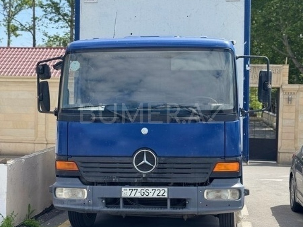 Atego 812 , 1999, 4.3L, 555555 km, Mexanika