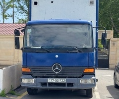 Atego 812 , 1999, 4.3L, 555555 km, Mexanika