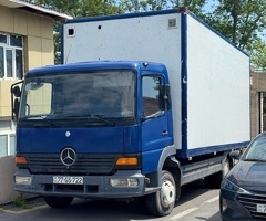 Atego 812 , 1999, 4.3L, 555555 km, Mexanika