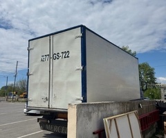 Atego 812 , 1999, 4.3L, 555555 km, Mexanika