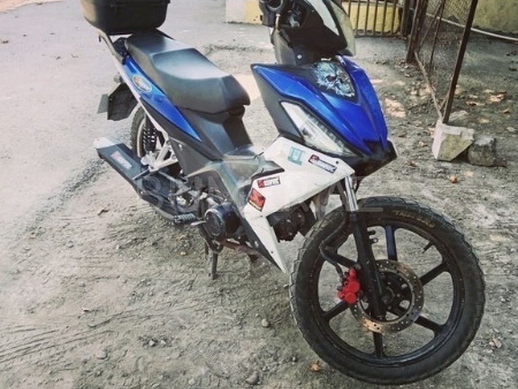 Motosiklet, 2023, 0.05L, 26000 km