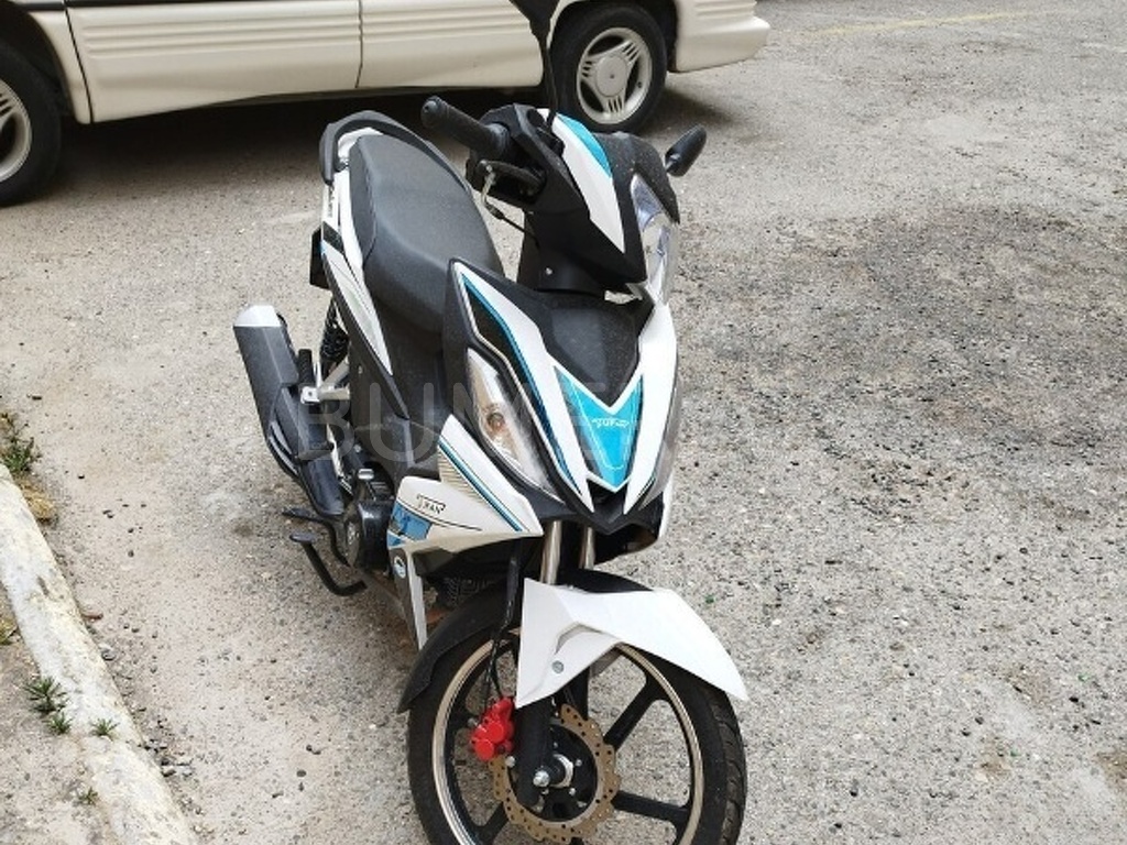 Motosiklet, 2025, 0.05L, 2285 km