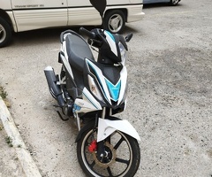Motosiklet, 2025, 0.05L, 2285 km