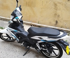 Motosiklet, 2025, 0.05L, 2285 km