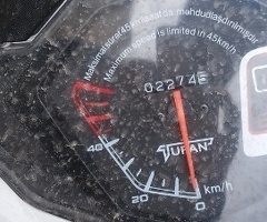 Motosiklet, 2025, 0.05L, 2285 km