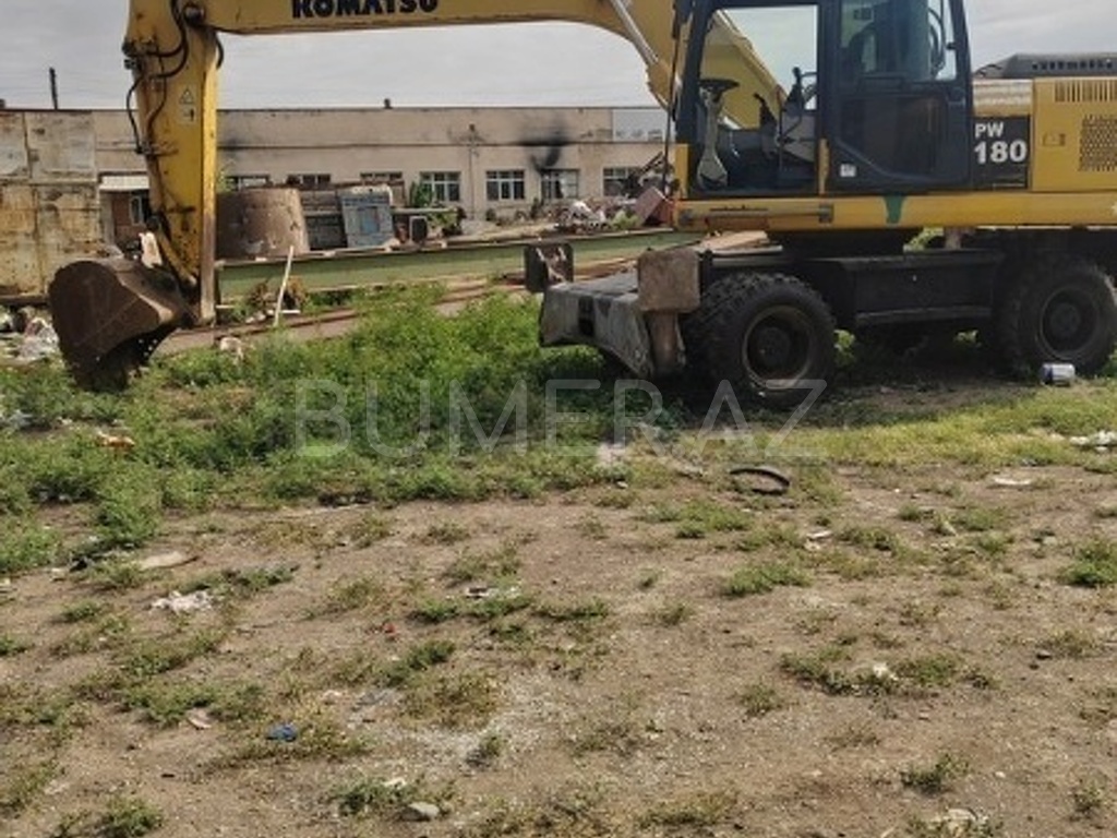 Komatsu, Ekskavator, 2006, 10000 km