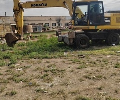 Komatsu, Ekskavator, 2006, 10000 km