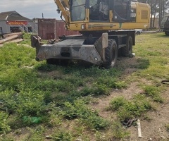 Komatsu, Ekskavator, 2006, 10000 km